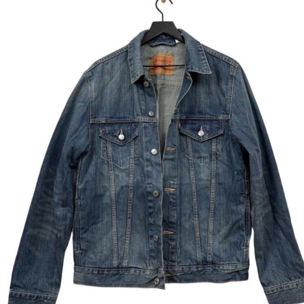 Levi's Blue Denim Jacket